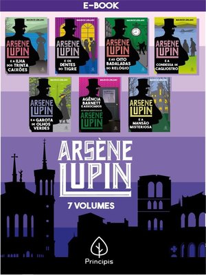 cover image of Box Arsène Lupin Volume II
